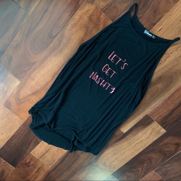 Tops - LET’S GET NASHTY Nashville Party Shirt